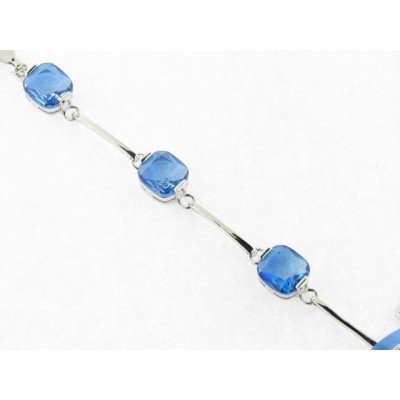 Luxenter pulsera plata cuarzo