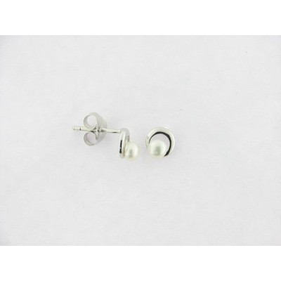 Viceroy pendientes plata perla