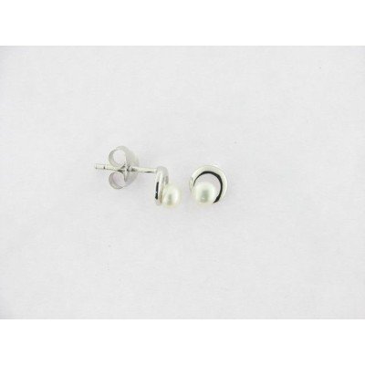 Viceroy pendientes plata perla