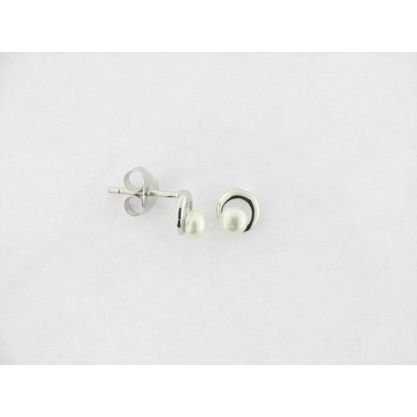 Viceroy pendientes plata perla