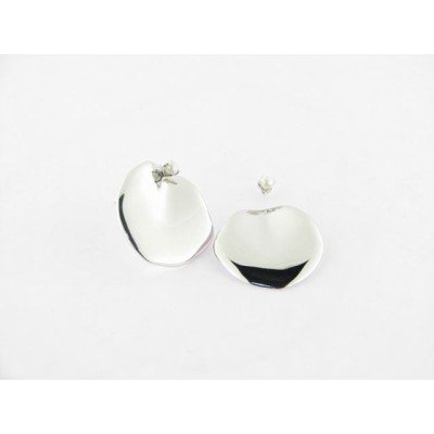 Viceroy pendientes plata perla