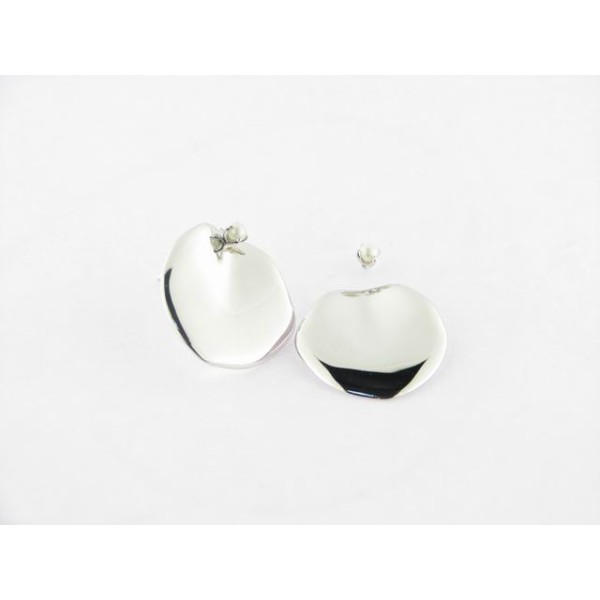 Viceroy pendientes plata perla