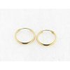 Pendientes Aro Oro