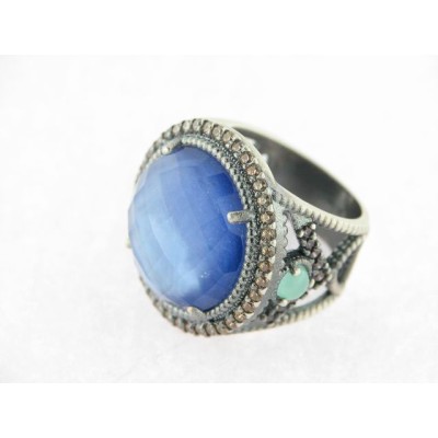 Raive Sortija Plata Piedras