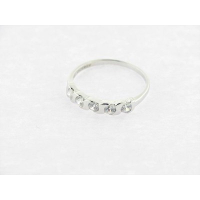 Viceroy Anillo Plata Circonita