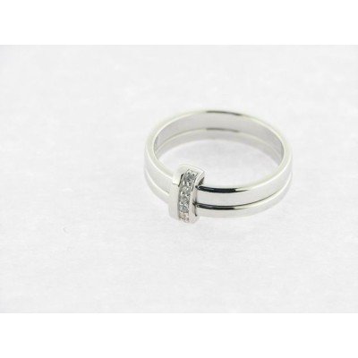 Viceroy Anillo Plata Circonita