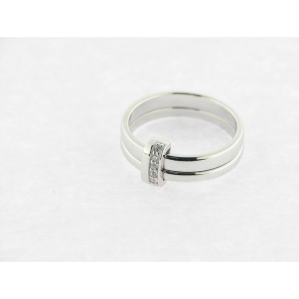 Viceroy Anillo Plata Circonita