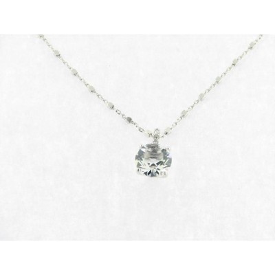 Lotus Colgante Plata Piedras