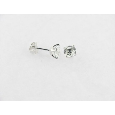 Lotus Pendientes Plata Swarovski