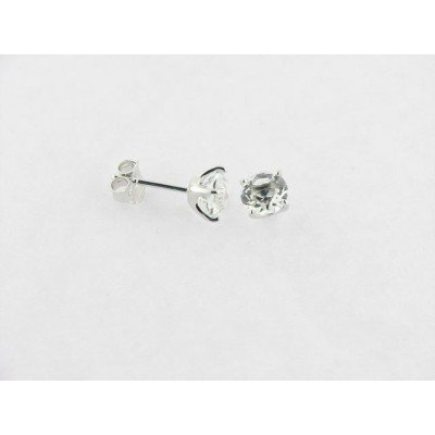 Lotus Pendientes Plata Swarovski