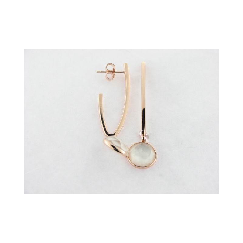 Duran Exquse Pendientes Plata