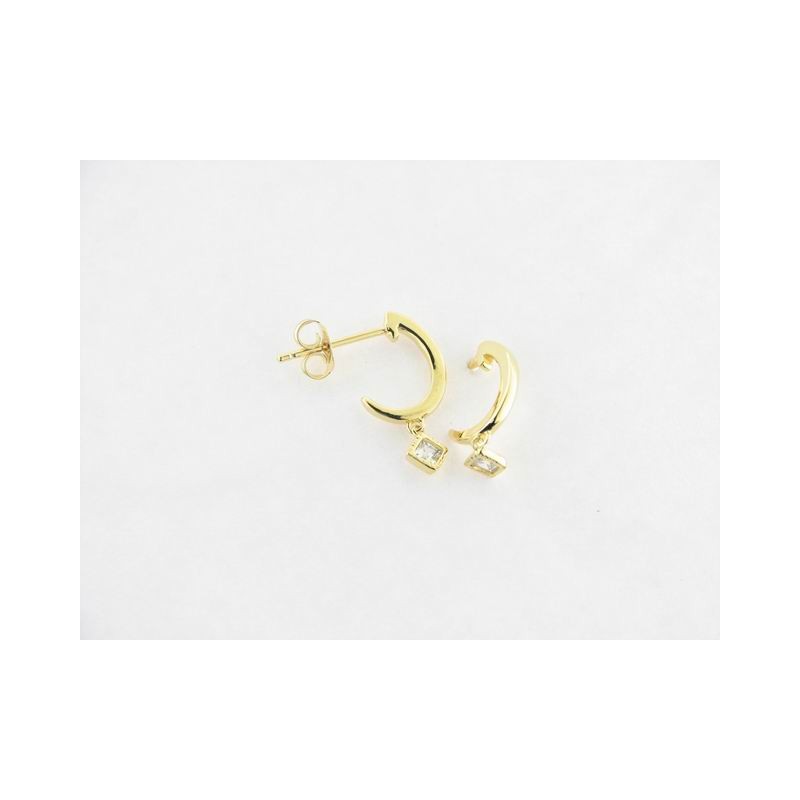 Duran Exquse Pendientes Plata