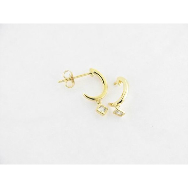 Duran Exquse Pendientes Plata