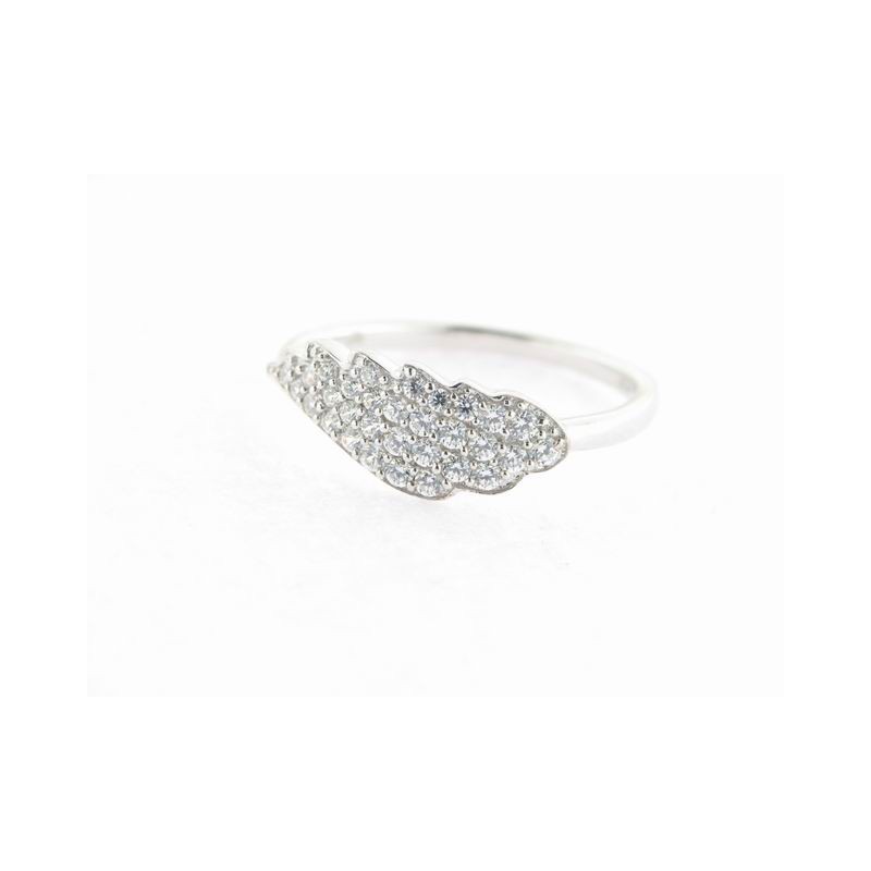 Naiomy Anillo Plata Circonitas