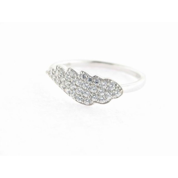 Naiomy Anillo Plata Circonitas