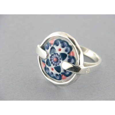 Anillo Rosalia A Plata **