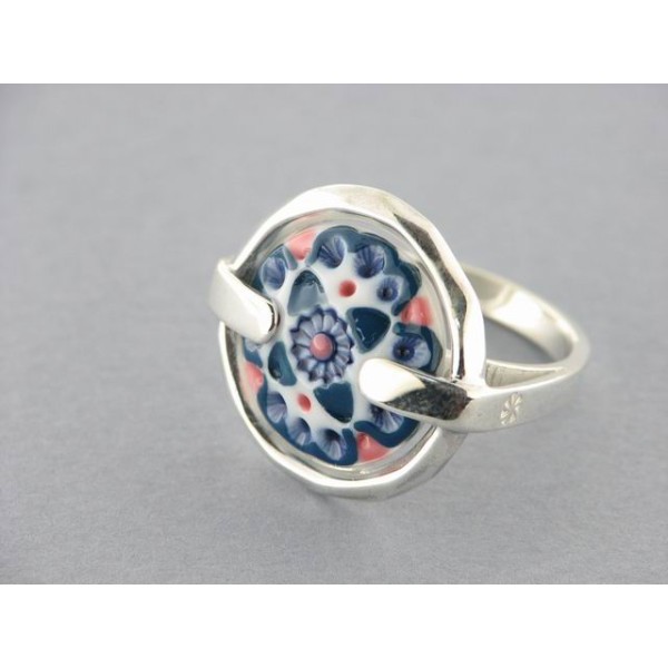 Anillo Rosalia A Plata **