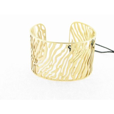 Viceroy Brazalete Acero Dorado