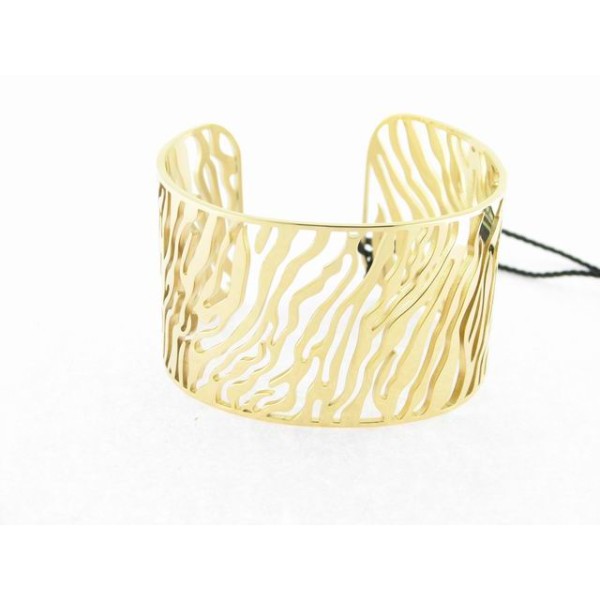 Viceroy Brazalete Acero Dorado