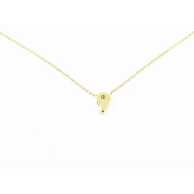 Viceroy Colgante Plata Chapada con Cadena