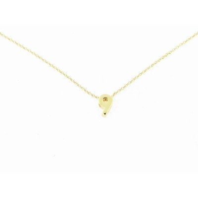 Viceroy Colgante Plata Chapada con Cadena
