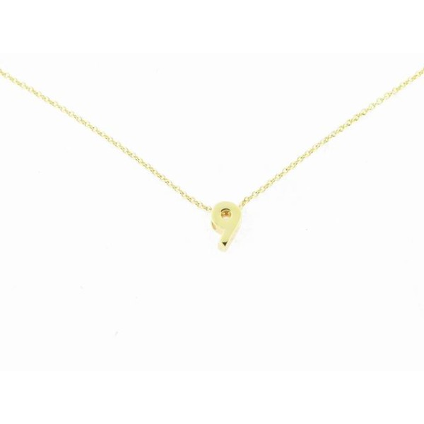 Viceroy Colgante Plata Chapada con Cadena