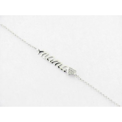 Lotus pulsera plata circonitas