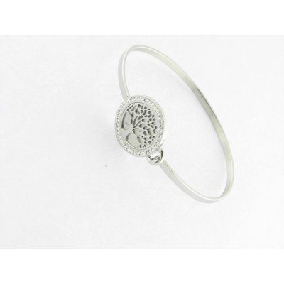 Viceroy Pulsera Aro Acero Circonitas