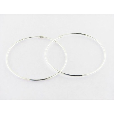 Pendientes Aro Plata