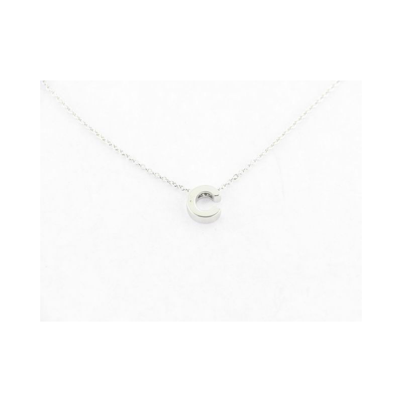 Colgante Letra " C " Plata