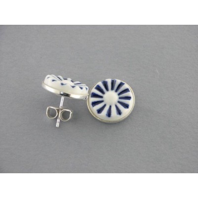Pendientes estrella plata