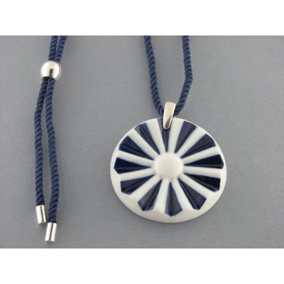 Colgante plata estrella