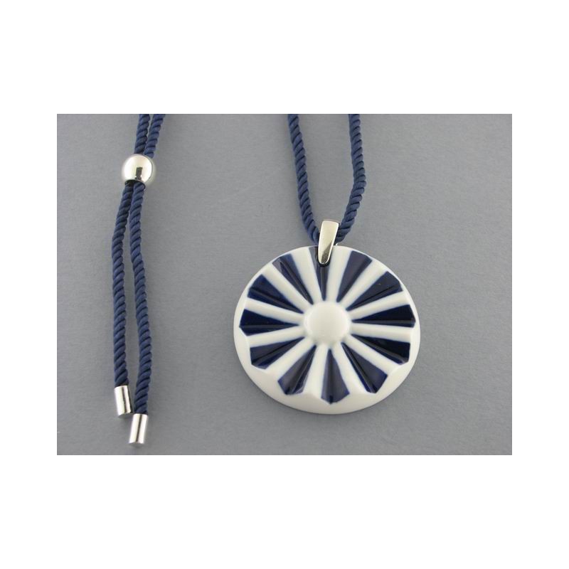 Colgante plata estrella