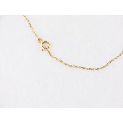 Cadena Plata Chapada 50 cm