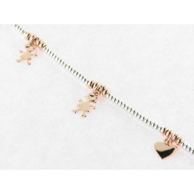 Duran exquse pulsera plata chapada
