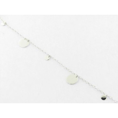 Viceroy pulsera plata