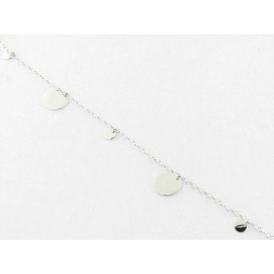 Viceroy pulsera plata