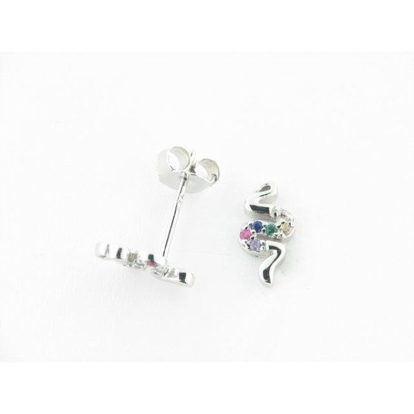 Pendientes Plata Piedras