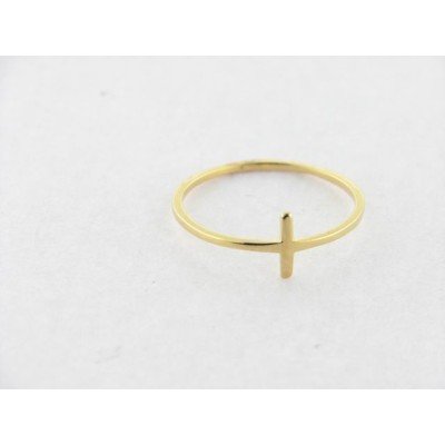 Anillo Plata Chapada