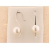 Pendientes Oro Blanco Perla