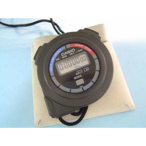 Casio Cronometro