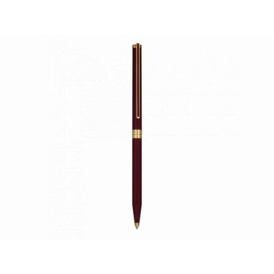 Dupont boligrafo lacado rojo