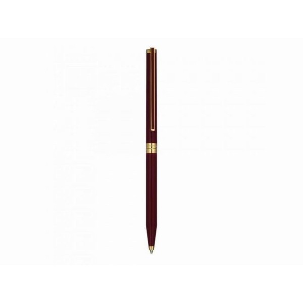 Dupont boligrafo lacado rojo