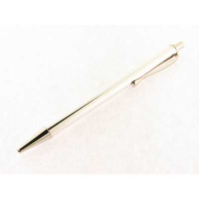 Boligrafo Plata Metal
