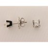 Pendientes Oro Blanco Diamantes