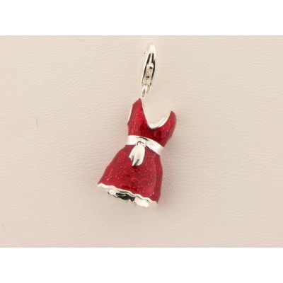 Charm Vestido Rojo