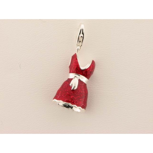 Charm Vestido Rojo