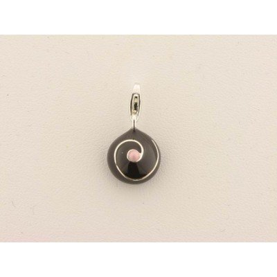 Charm Praline Marron/Rosa
