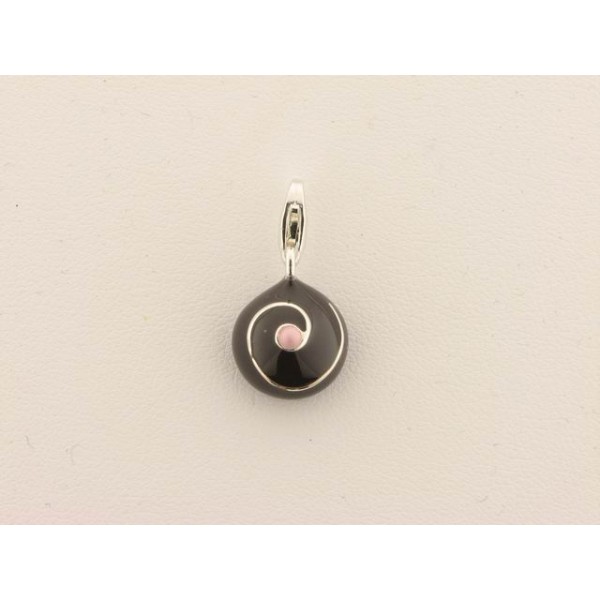Charm Praline Marron/Rosa