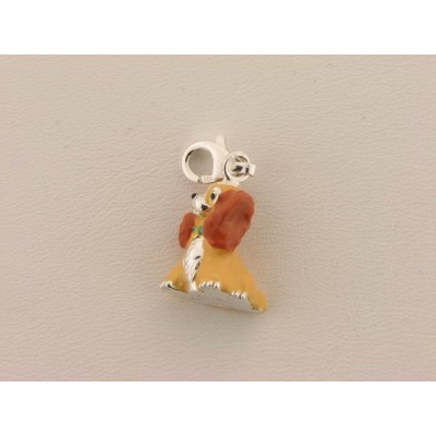 Charm Eeina Esmalte Marron